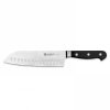 Nóż Santoku Ambrogio Sanelli Maitre 18cm, stal NITRO-B, ergonomiczny